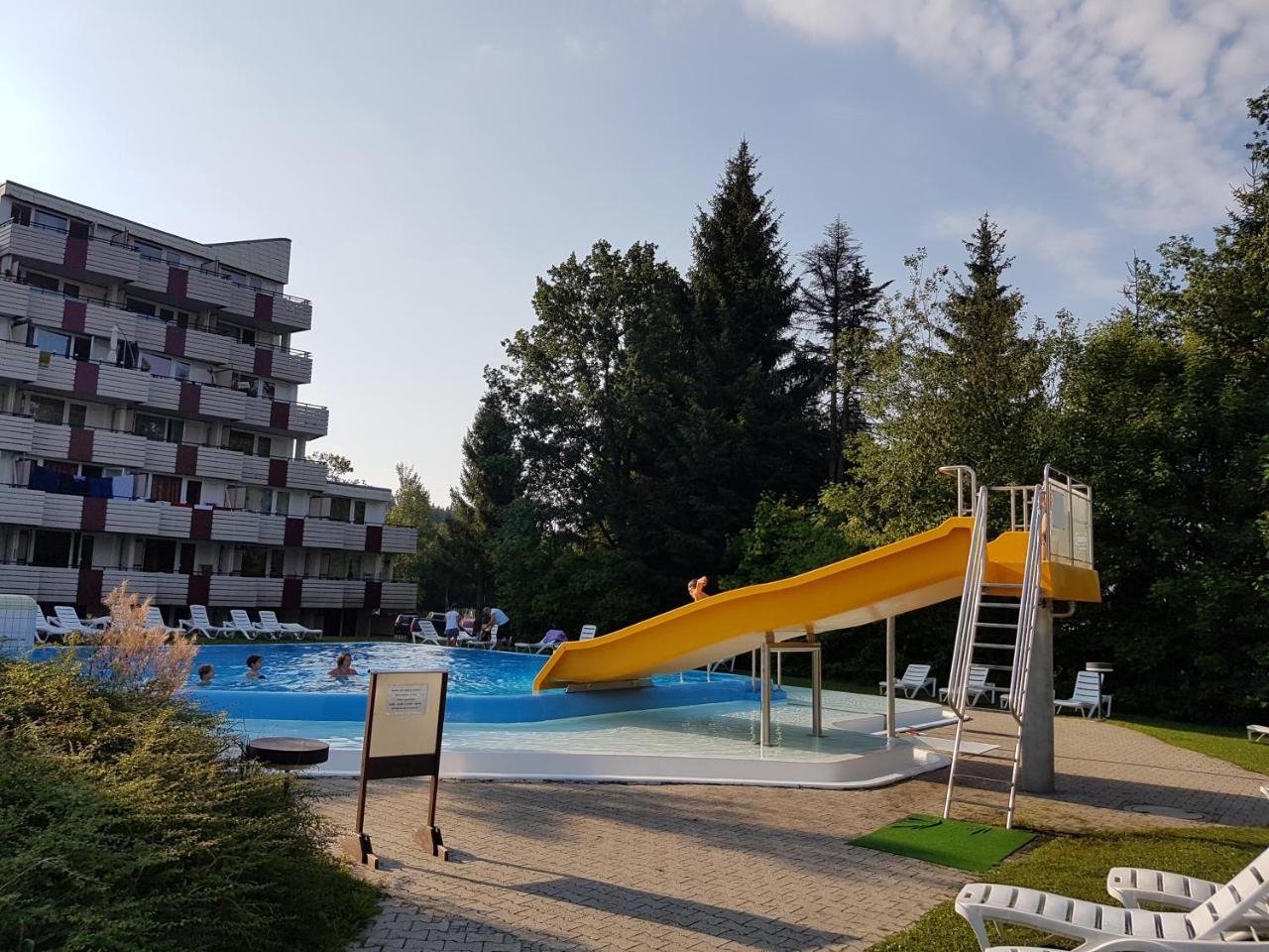 Appartements im Predigtstuhl Resort Sankt Englmar Exterior foto